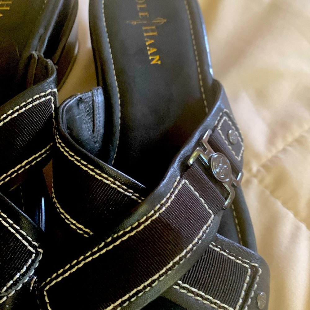 Cole Haan Nike Air Wedge sandals. Size 71/2